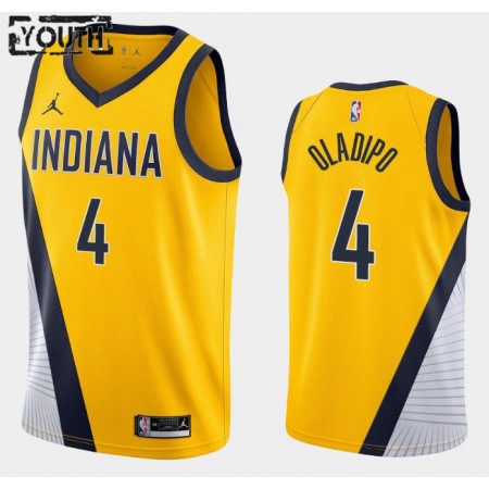 Indiana Pacers Victor Oladipo 4 2020-21 Jordan Brand Statement Edition Pelipaidat Swingman - Lasten